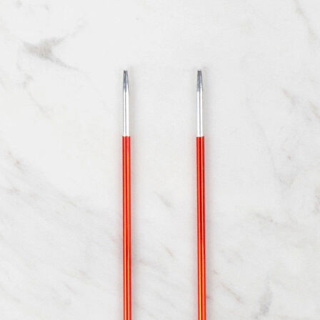 Leyloş Rythm 2,5mm Kırmızı Renkli Metal Örgü Şişi