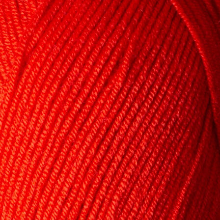 Leyloş Baby Boom Kırmızı El Örgü İpi - 1170 - 34108