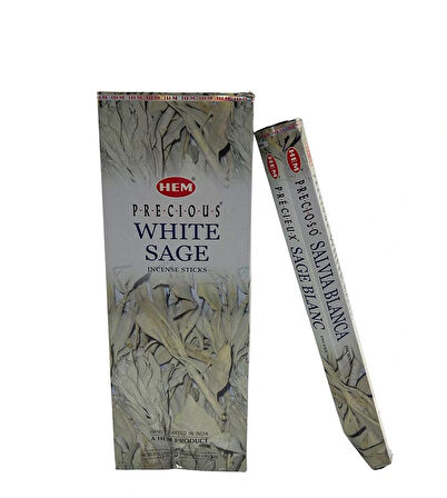 Leyloş Precious White Sage Aromalı Çubuk Tütsü