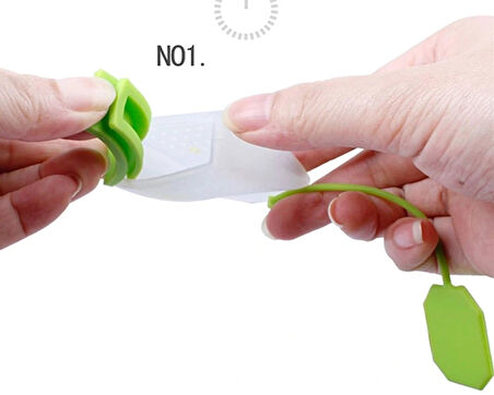 Silikon Çay Demleme Poşeti