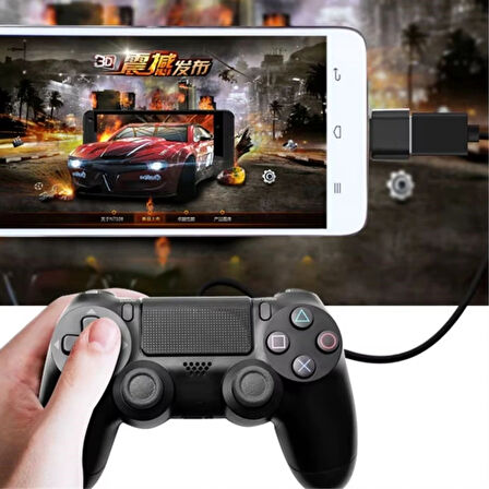 Leyloş 1 Adet Usb To C Adaptor Dişi Çevirici Dönüştürücü Adaptör