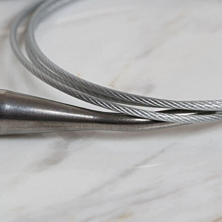 Leyloş Crafts 10 Mm Çelik Misinalı Şiş 100 Cm