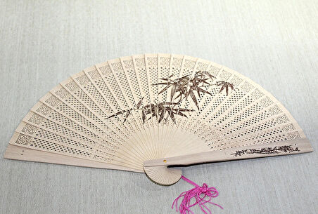 Ahşap Yelpaze Model 2