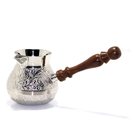 Pirinç Cezve 4'' İnç Model 1