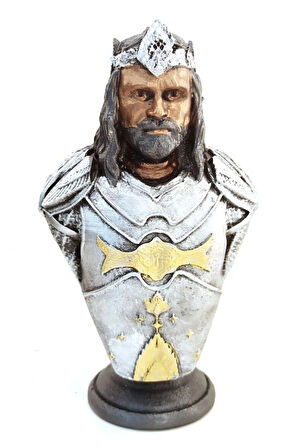 Polyester Aragorn Büst