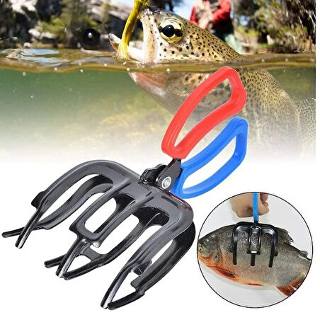 3 Pençeli 11 Cm Balık Sabitleyici Maşa