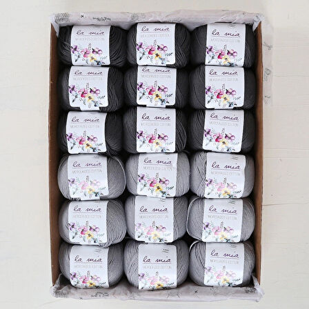 Leyloş Mercerized Cotton Elmas Seti