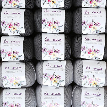 Leyloş Mercerized Cotton Elmas Seti