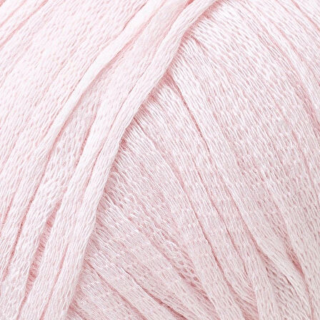 Leyloş Fettucia Toz Pembe El Örgü İpi - L063 - 33887