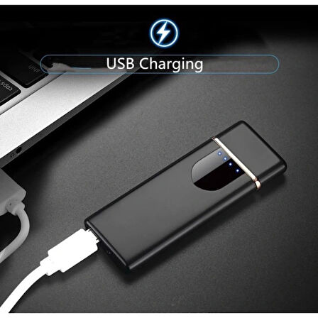 Dokunmatik Alevsiz Elektrikli Çakmak