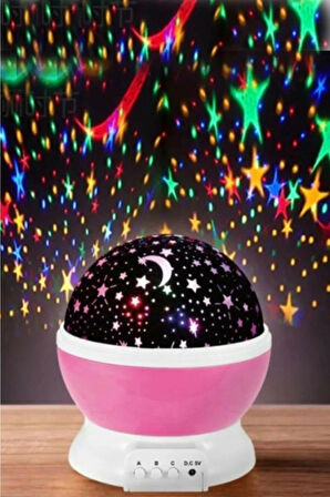 Projeksiyonlu Dönen Leyloş Lamba