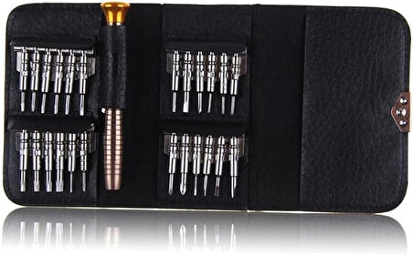 Mini Cüzdan Tornavida Seti