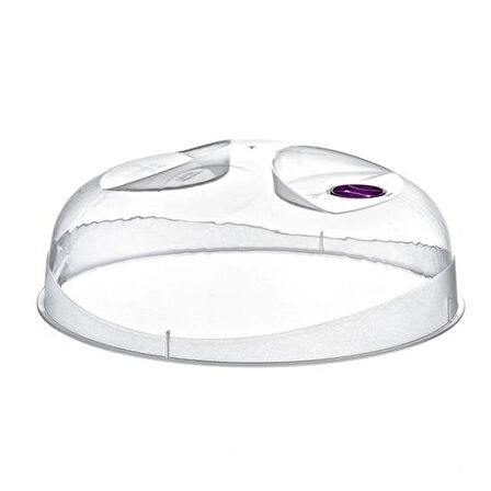 Leyloş Mikrodalga Fırın Koruyucu Sızdırmaz Gıda Koruyucu Dayanıklı Yiyecek Isıtma Kapağı