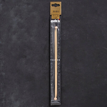 Leyloş Premium 3,5mm 25cm Bambu Örgü Şişi - 5007025-