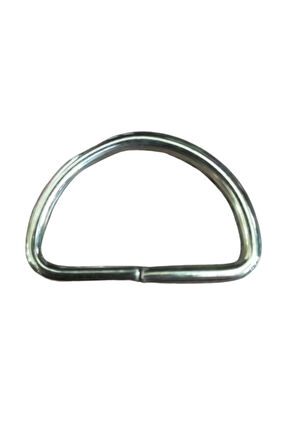 Çanta D Model Aparat 4 Cm Gümüş 5 Adet