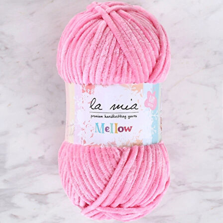 Leyloş Mellow Pembe El Örgü İpi - 914 - 34160