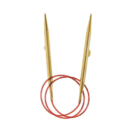 Leyloş 5mm 50cm Klasik Misinalı Dantel Şişi - 755-7