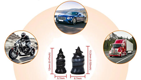 Lastik Tamir Kiti Kauçuk Vida Seti