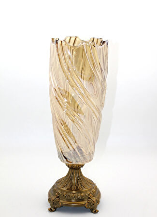 Cam Şamdan Tekli Model 3