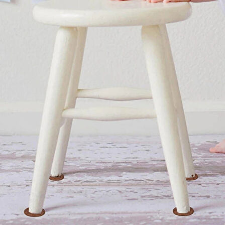 Yuvarlak Mobilya Koruyucu Keçe 24'lü Paket