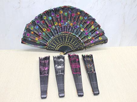 Plastik Yelpaze Model 3