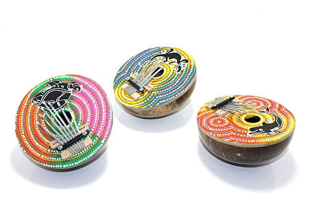 Coconat Kalimba Model 2