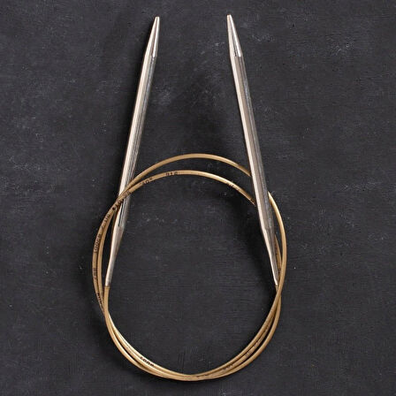 Leyloş 7mm 100cm Klasik Misinalı Şiş- 105-7