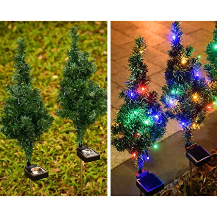 Solar Dekoratif Çam Ağacı