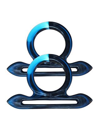 Çanta Sapı Çapa Model Lacivert 18 Cm