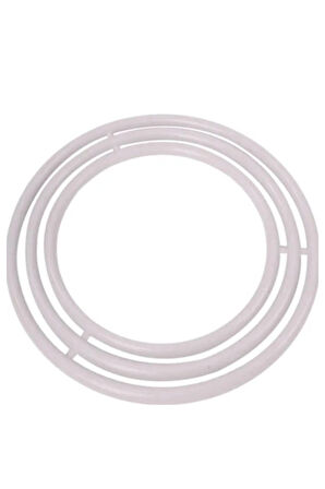 Üçlü Makrome Halkası 20 Cm