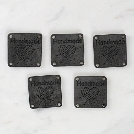 Leyloş Crafts Handmade Deri Arma 5 Adet - 1597