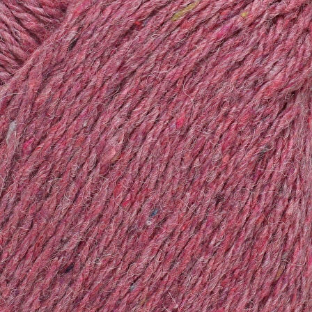 Leyloş Re-tweed Gül Kurusu Melanj El Örgü İpi - L140 - 34417