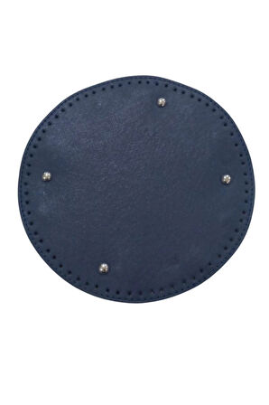 Çanta Tabanı Yuvarlak 25 Cm Lacivert