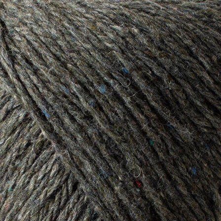 Leyloş Re-tweed Yeşil Melanj El Örgü İpi - L131 - 34405