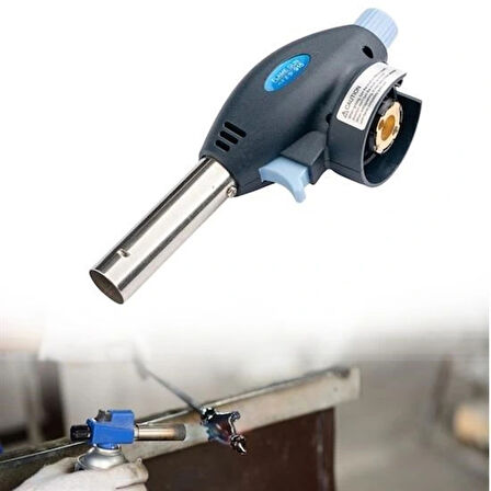 Leyloş 1300 Derece 503c Çakmak Gazı Uyumlu Pürmüz Kafası Kamp , Mereng Yapımı İçin Pürmüz Başlığı