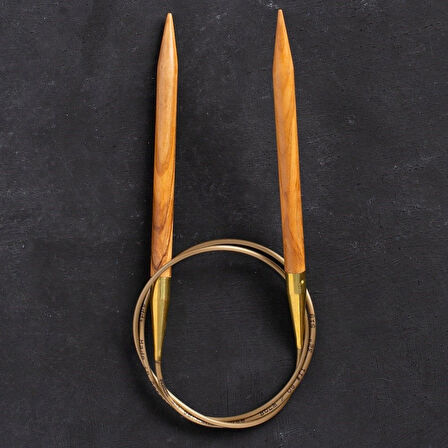 Leyloş Olive Wood 8 Mm 80 Cm Zeytin Ağacı Misinalı Ö