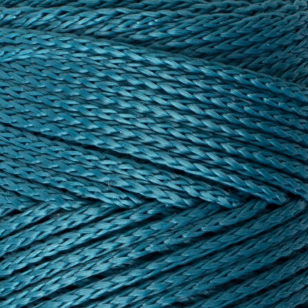 Leyloş Macrame Petrol Mavisi El Örgü İpi - Rm 0238 - 34356