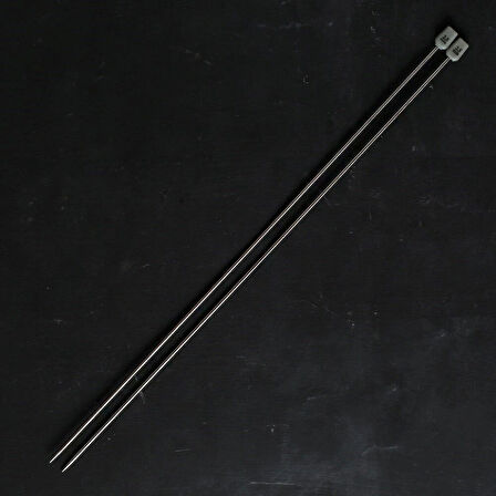 Leyloş Crafts 2,5 Mm 35 Cm Titanyum Örgü Şişi