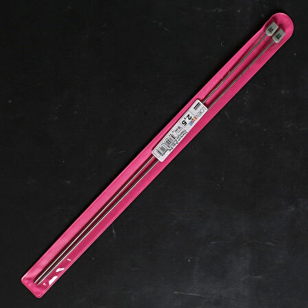 Leyloş Crafts 2,5 Mm 35 Cm Titanyum Örgü Şişi