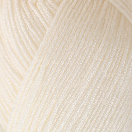 Leyloş Baby Boom Ekru El Örgü İpi - 19 - 34116