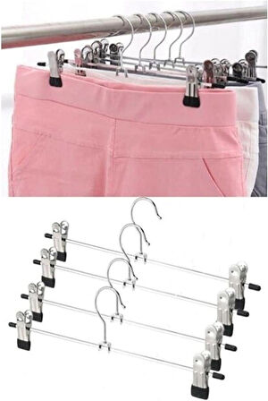 Mandallı Etek Askısı 40 Cm.