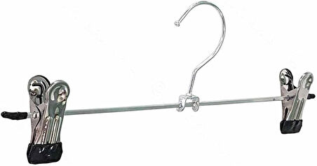 Mandallı Etek Askısı 40 Cm.