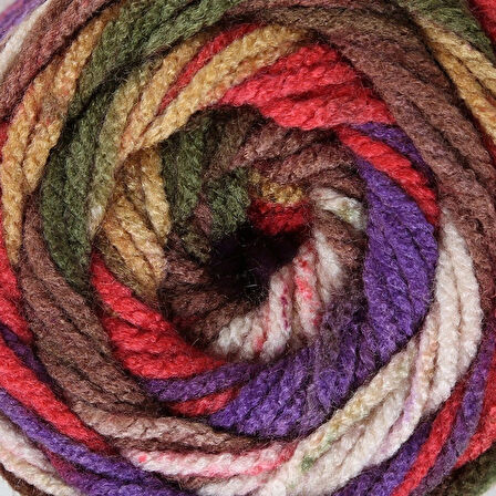 Leyloş Happy Ebruli El Örgü İpi - Rh014 - 34299