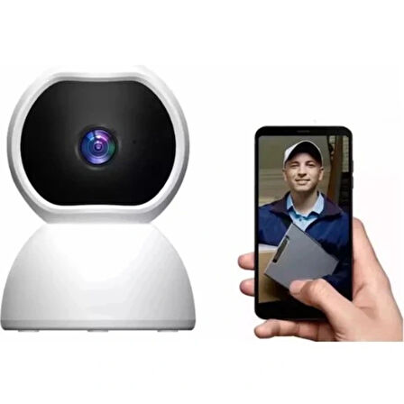 Çift Taraflı Ses Özellikli Wi-fi Kamera