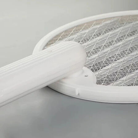 Şarjlı Uv Katlanabilir Sivrisinek Öldürücü Raket