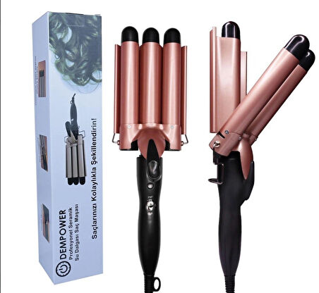 Su Dalgalı Saç Maşası