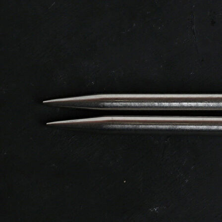 Leyloş Crafts 10 Mm 35 Cm Titanyum Örgü Şişi