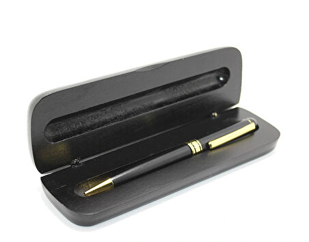 Ahşap Kutulu Tükenmez Kalem Model 3