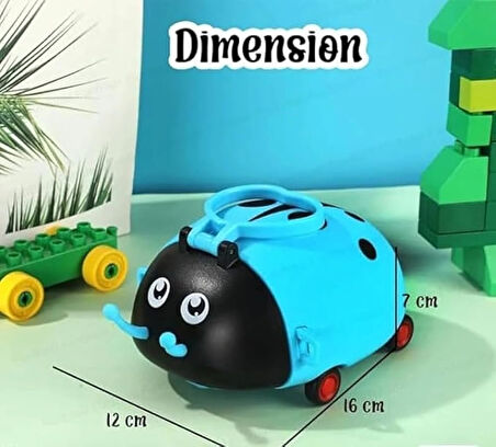 Uğur Böceği Su Matarası