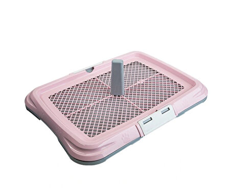 Leyloş Köpek Eğitim Tuvalet Kabı - Büyük Boy